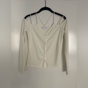 Off the Shoulder Revolve Top